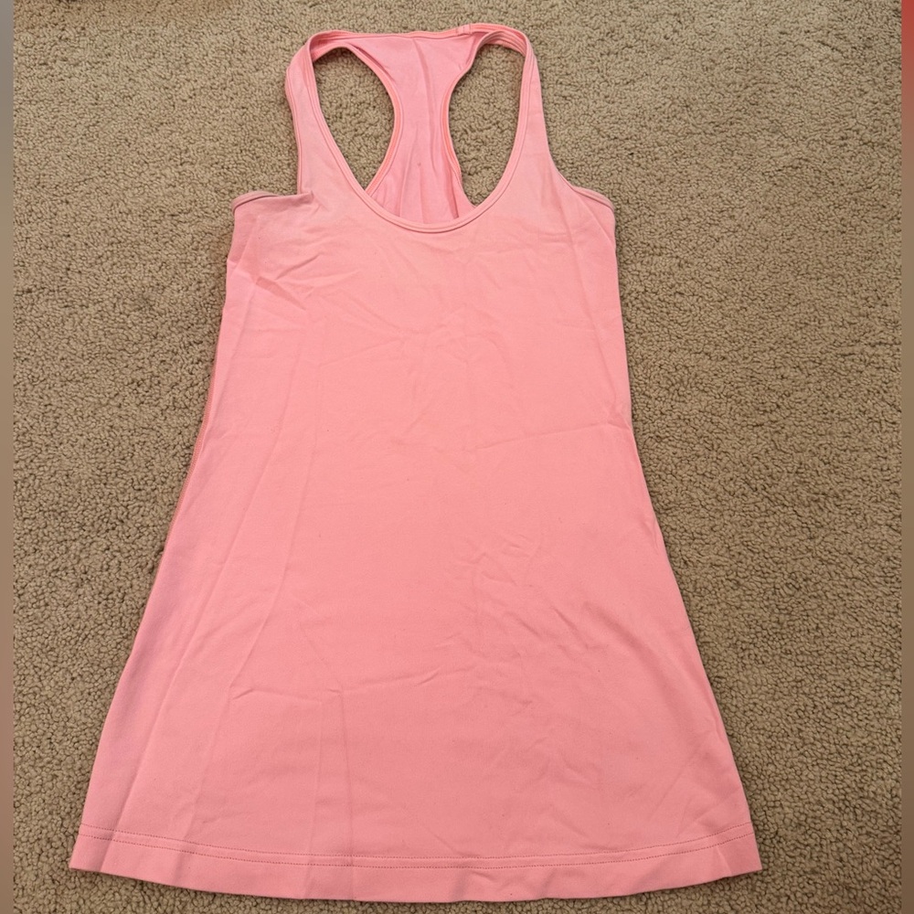 lululemon athletica Pink Racerback Tank Top